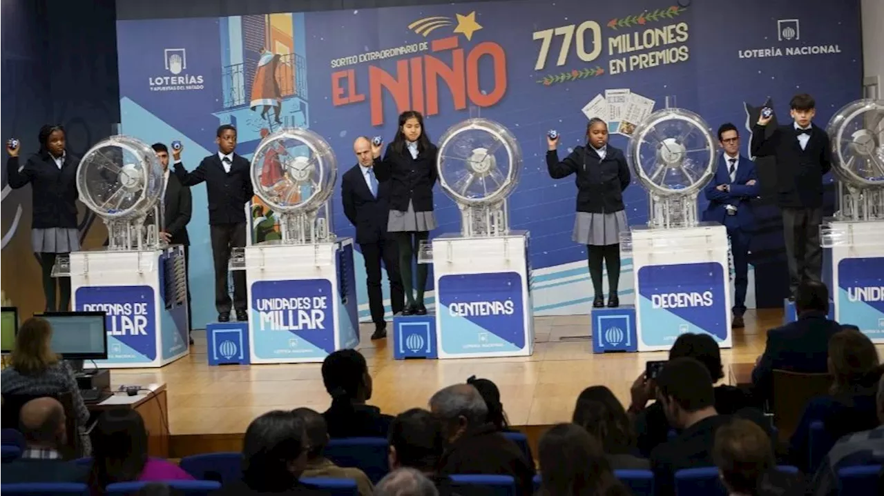 Parte del tercer premio del Niño, a Paiporta y el Bonaire de Aldaia, afectados por DANA