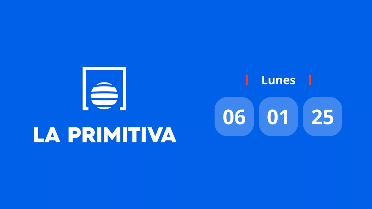 Resultados de La Primitiva: 06, 24, 27, 31, 33 y 34