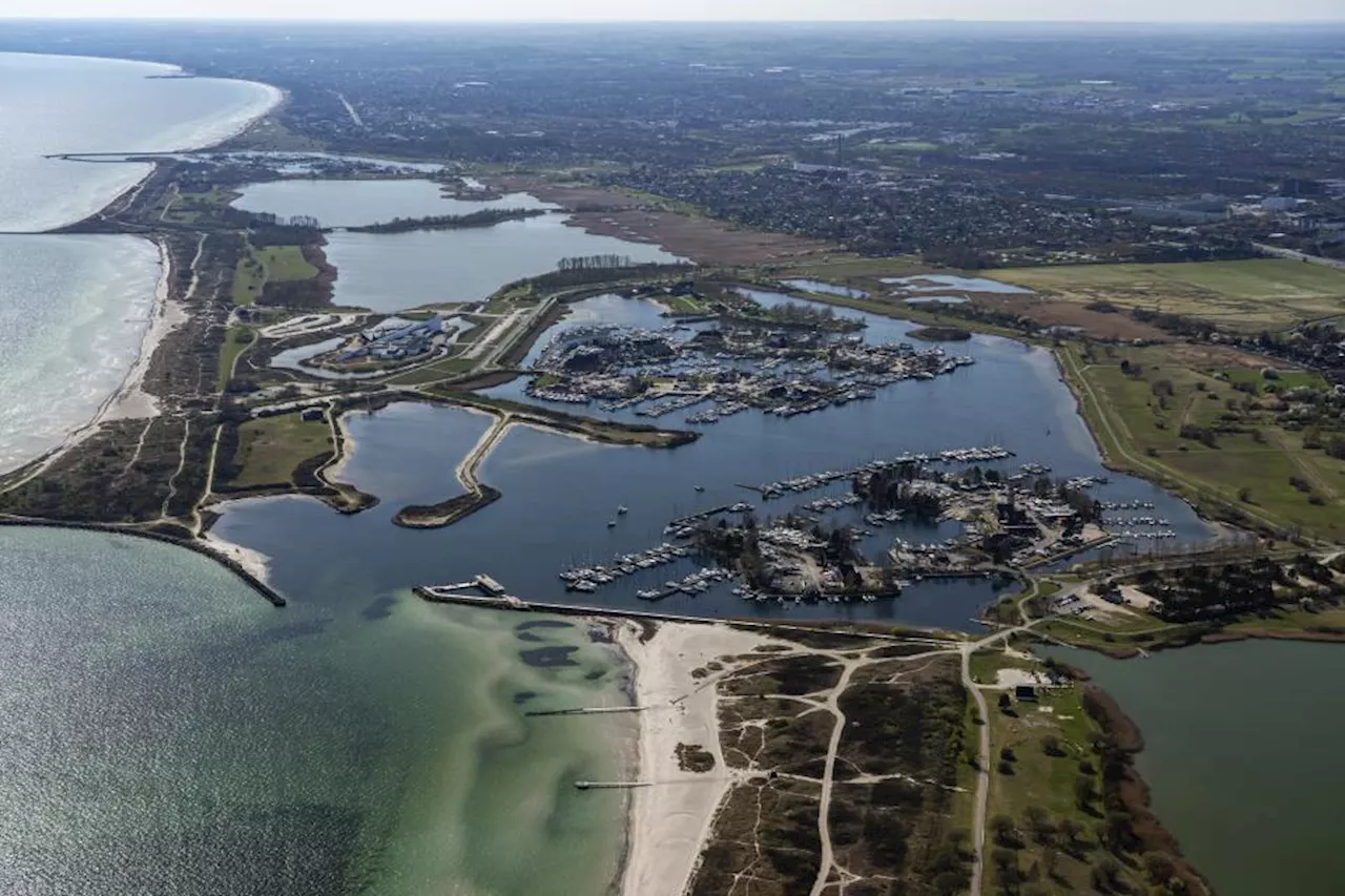 Droner set over Køge Havn