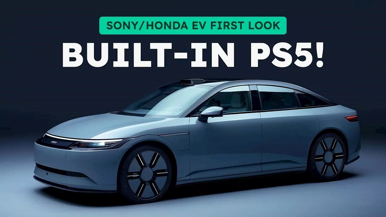 Sony and Honda's Afeela EV: Can It Compete with China?