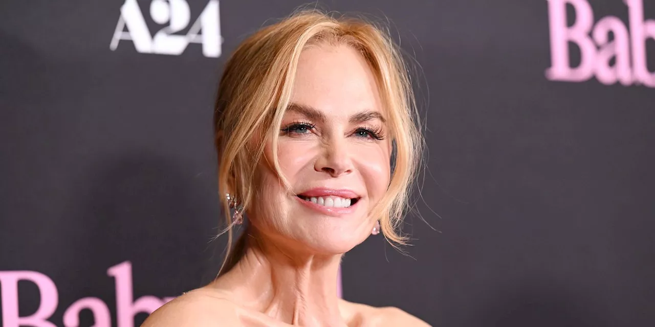 Nicole Kidman's Bouncy Golden Globes Bouffant: All the Details