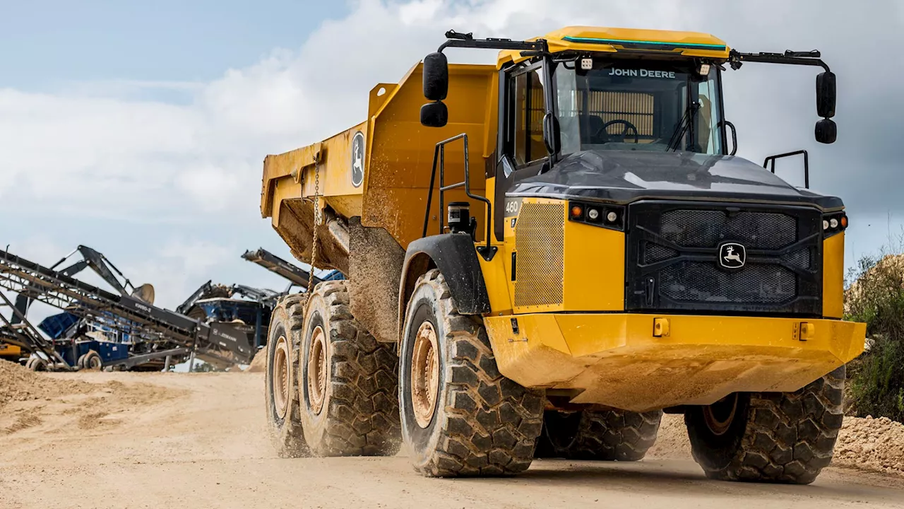 John Deere Unveils New Autonomous Vehicles for Agriculture, Construction, and Landscaping