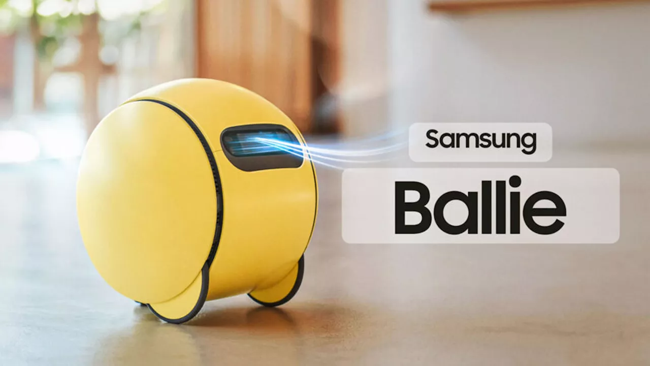 Samsung Ballie Robot Promises Availability in 2025