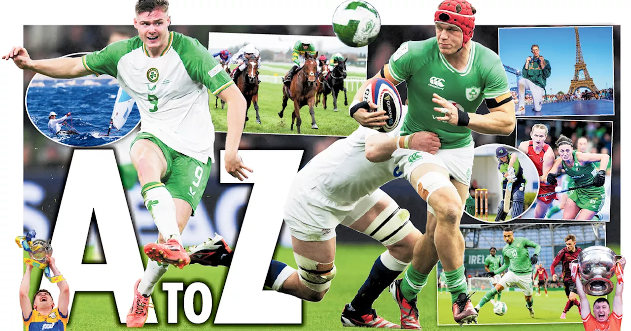 Ireland's Next Generation of Sporting Stars to Watch in 2025