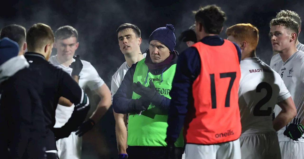 Kildare Boss Brian Flanagan Feels O'Byrne Cup Would Have Been Beneficial