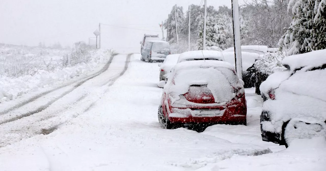 Thousands Without Power and Water in Ireland as Cold Snap Hits