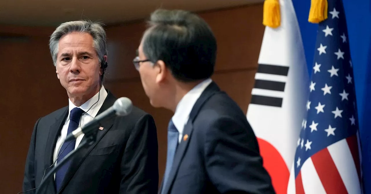 Blinken Expresses Concerns Over Yoon's Martial Law, Praises South Korea's Democratic Resilience