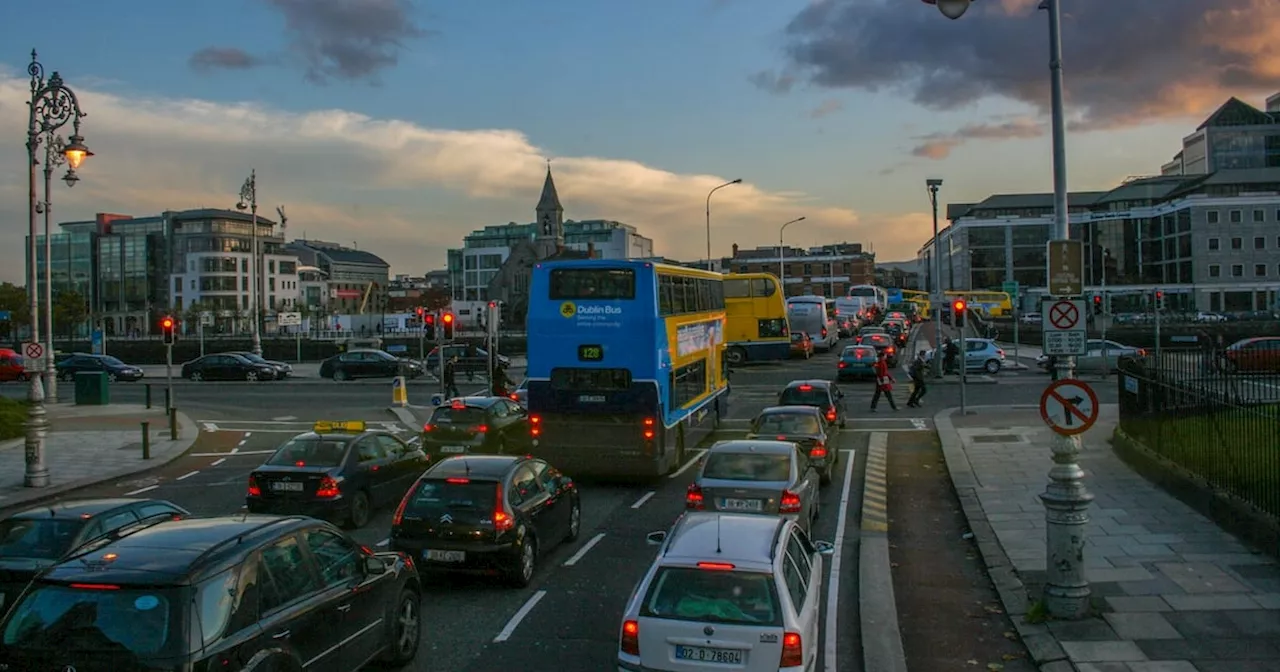 Dublin Traffic Congestion Delays Drivers by 81 Hours in 2024