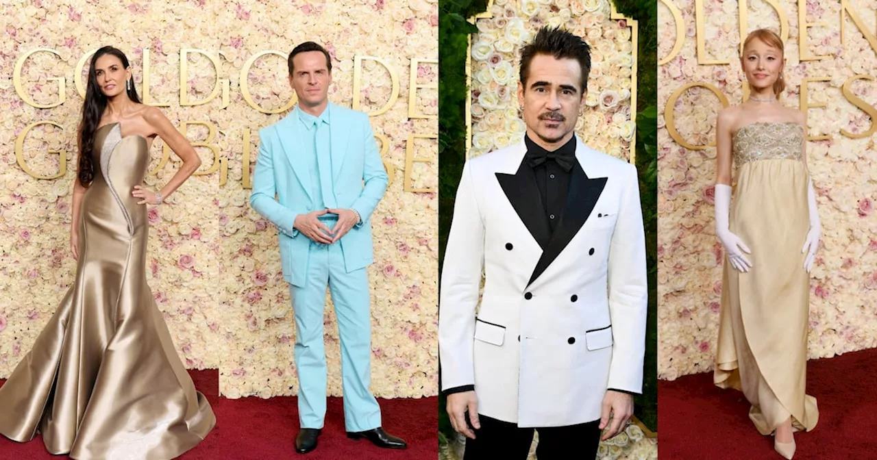 Golden Globes 2025: A Star-Studded Celebration of Style and Substance