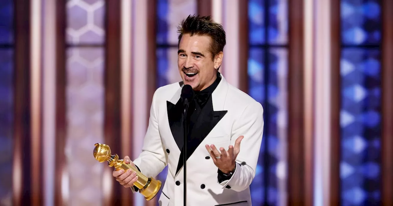 Golden Globes 2025: Colin Farrell wins award for The Penguin as Emilia Emilia Peréz and The Brutalist triumph