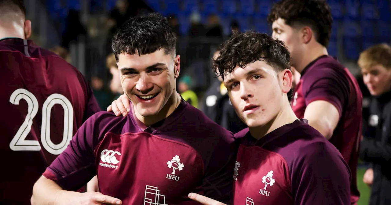 Ireland U20s Secure Win in Final Warm-Up Match