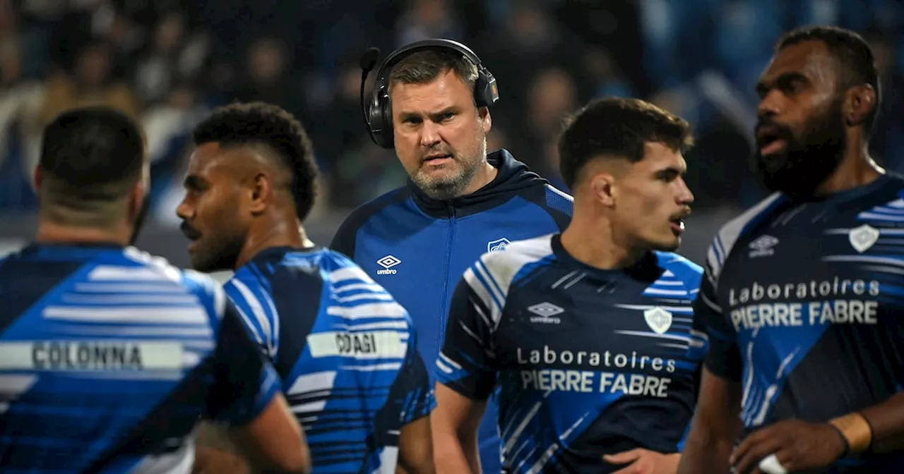 Jeremy Davidson Steps Down as Castres Coach