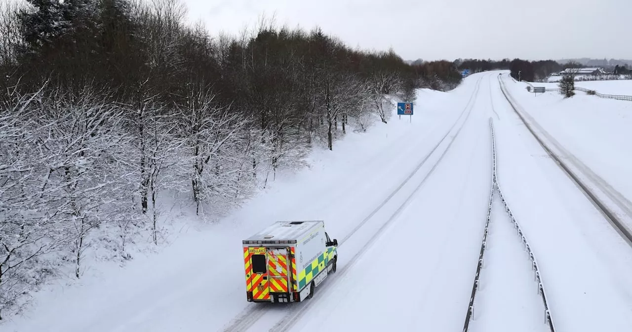 More hospital appointments to be cancelled due to cold snap, HSE says