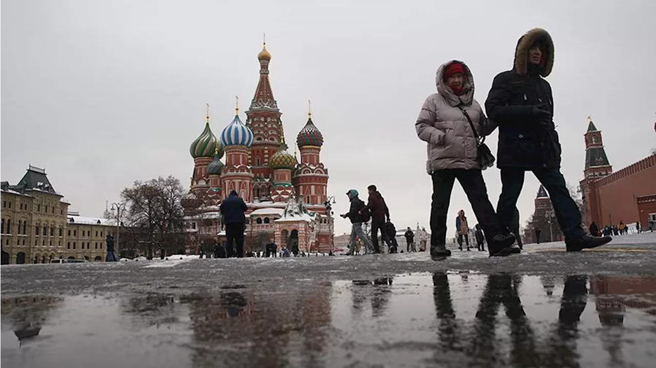 Ледяной дождь и гололед ожидаются в Москве и Подмосковье