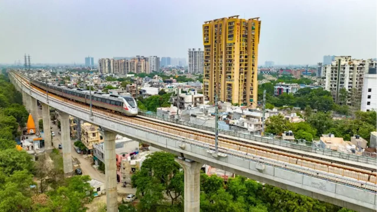 नमो भारत रैपिड रेल दिल्ली-मेरठ कॉरिडोर पर शुरू