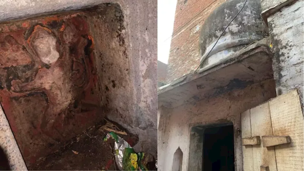 फिरोजाबाद में 35 साल पुराने मंदिर का ताला तोड़ा