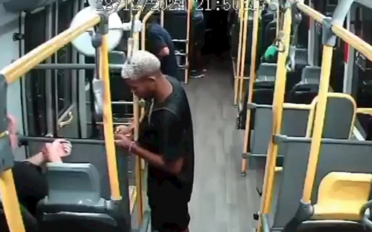 Polícia pede prisão preventiva dos envolvidos em arrastão em ônibus do BRT