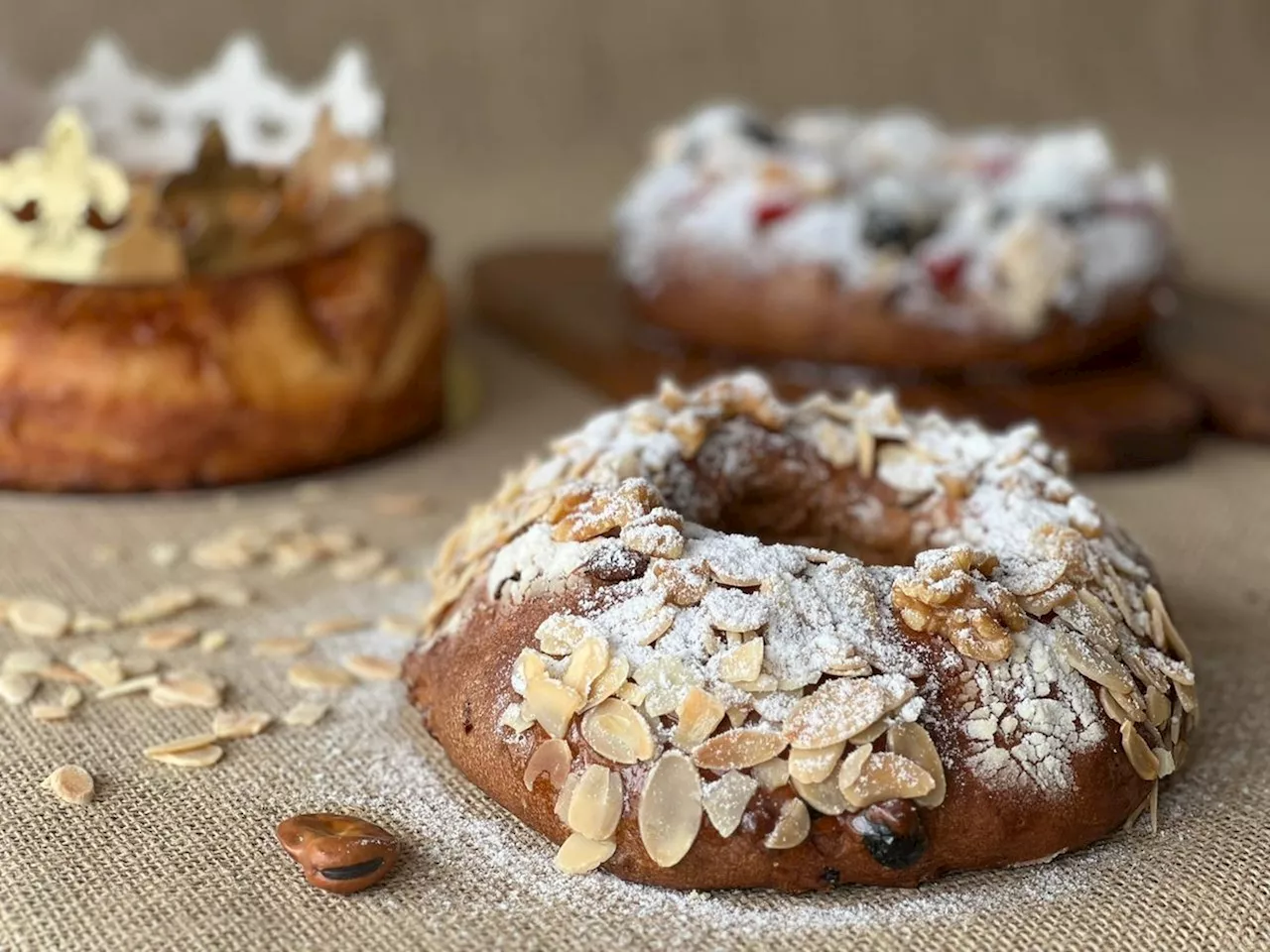 Bolos Tradicionais de Dia de Reis Enfeitam Restaurantes e Confeitarias do Rio