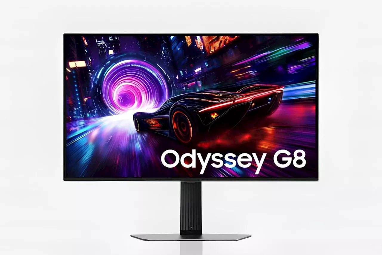 Samsung Présente de Nouveaux Moniteurs Odyssey OLED Avant le CES 2025