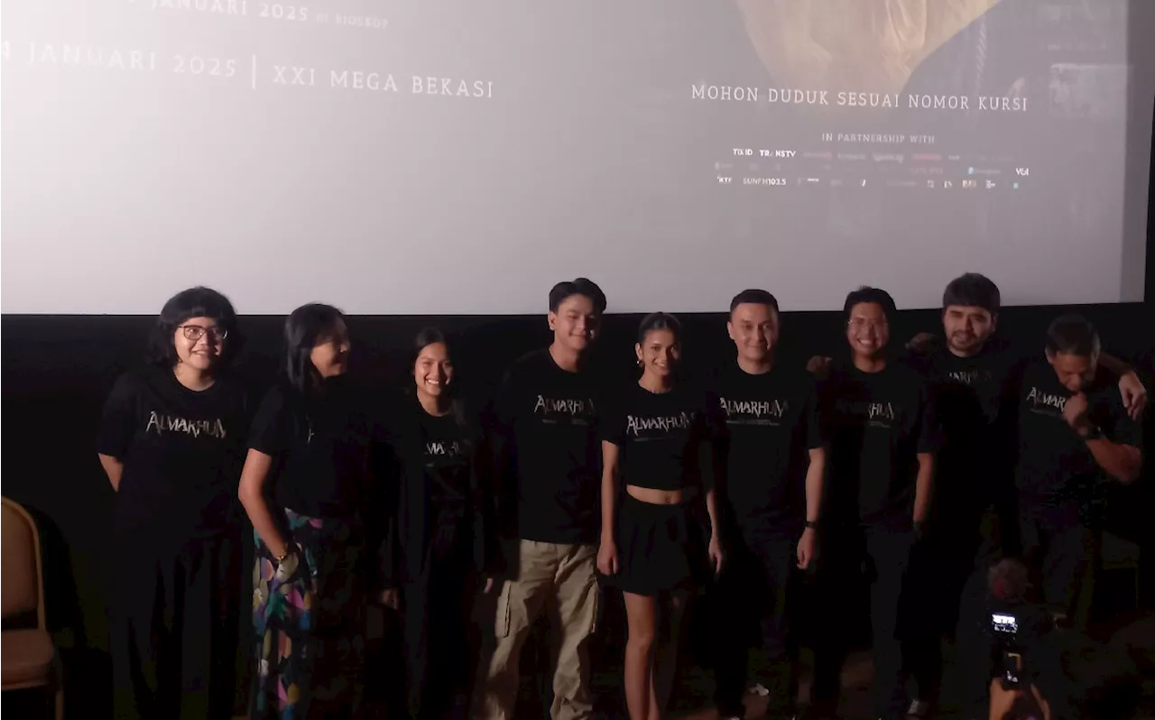 Aktris Ratu Sofya dan Nova Eliza Bintangi Film Horor 'Almarhum'