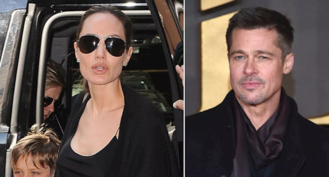 Brad Pitt dan Angelina Jolie Resmi Bercerai