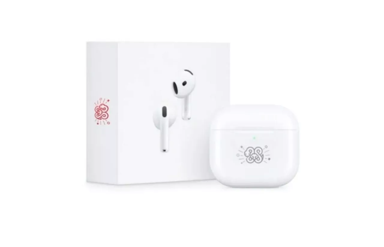 Imlek 2025, Simak Perbedaan AirPods 4 Edisi Tahun Ular dengan Versi Reguler