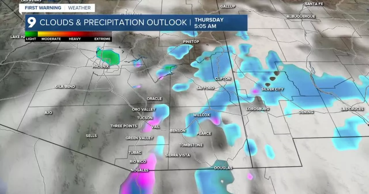 Significant Weather Change Expected Tuesday Night into Wednesday