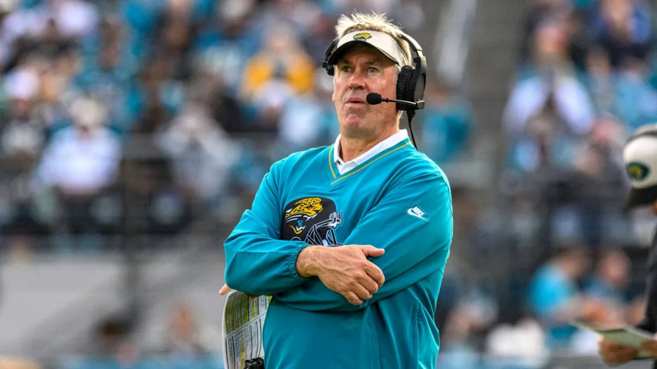 Jacksonville Jaguars entlässt Head Coach Doug Pederson