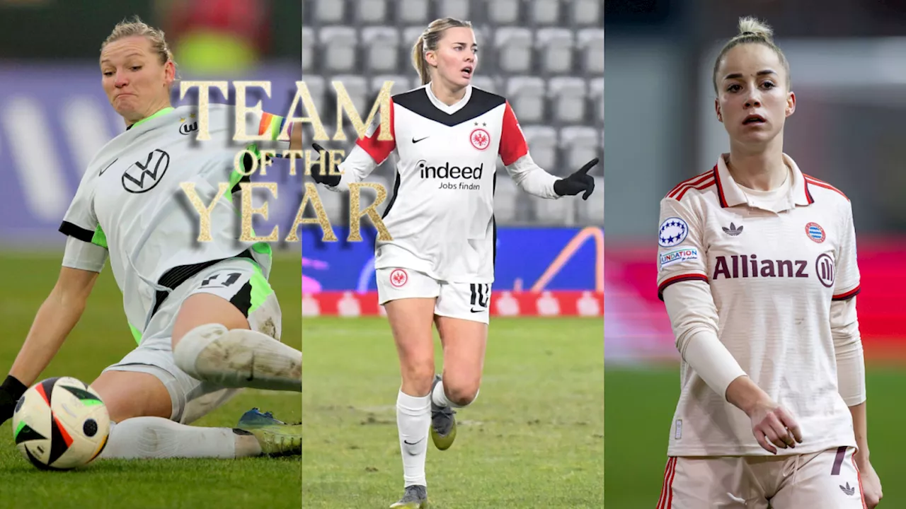 TOTY der Frauen: Bundesliga-Dominanz des FC Bayern