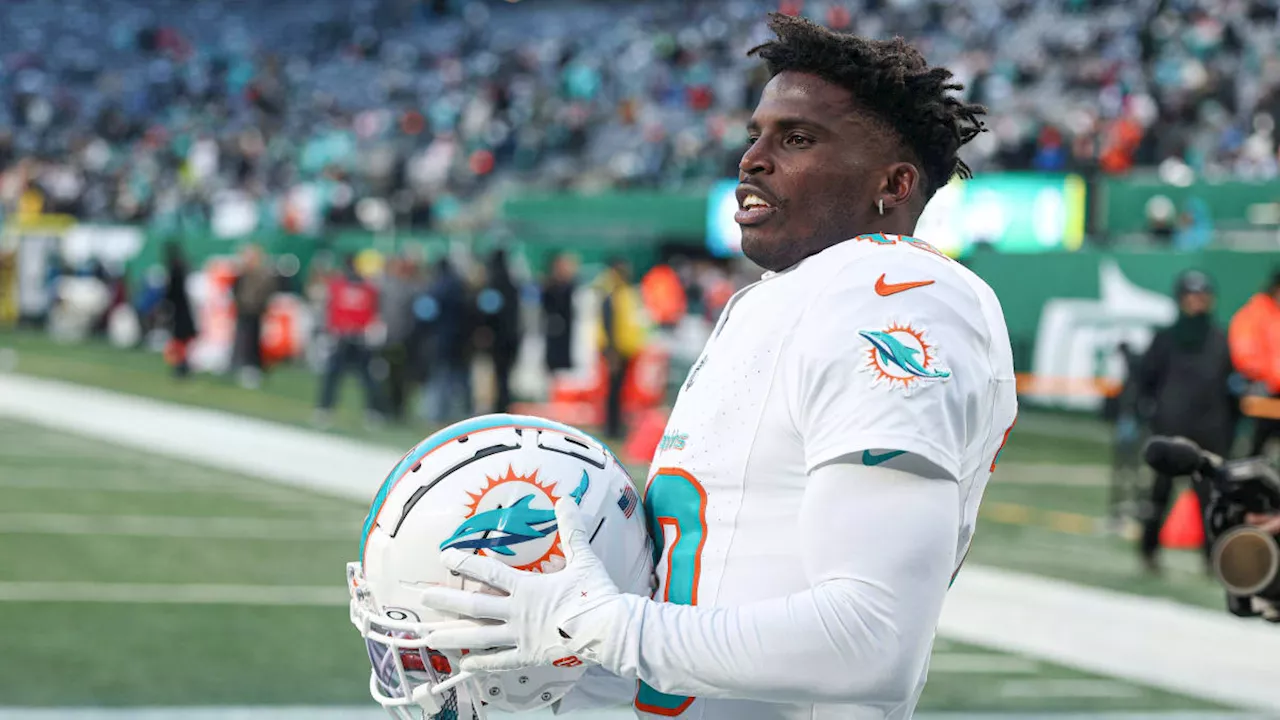  Tyreek Hill deutet Dolphins-Abschied an: 'Ich bin raus'