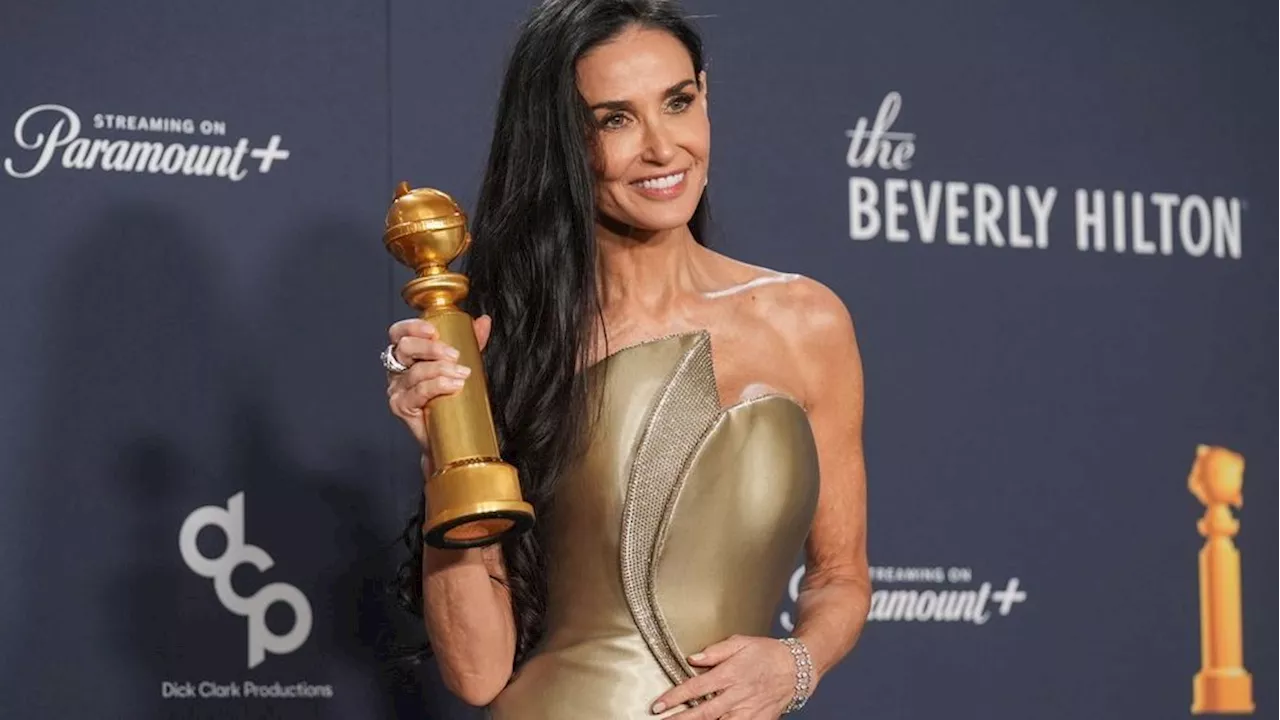 Ambitious Films 'The Brutalist' and 'Emilia Perez' Triumph at the 82nd Golden Globes