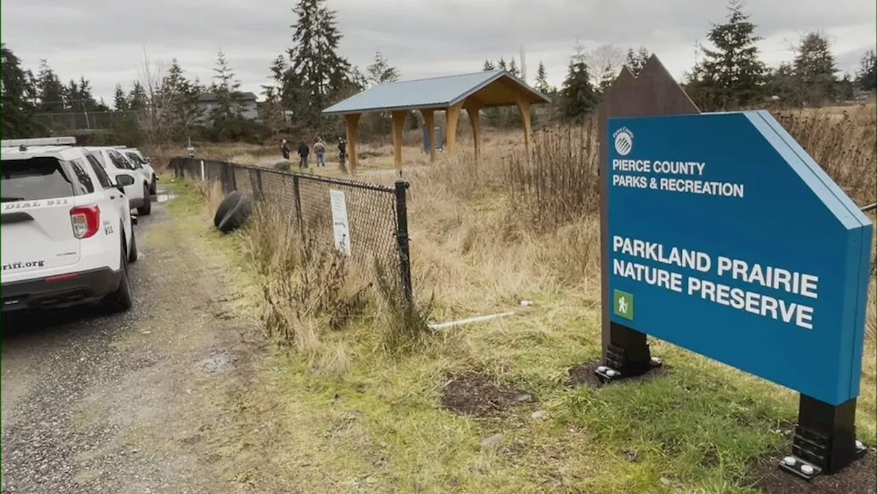 Suspected Homicide Investigation at Parkland Nature Preserve