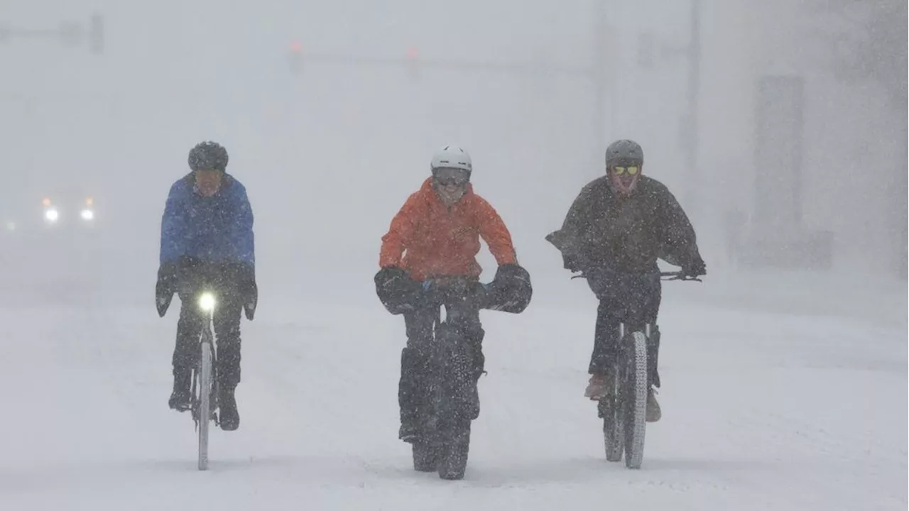 Winter Storm Paralyzes Central and Eastern US