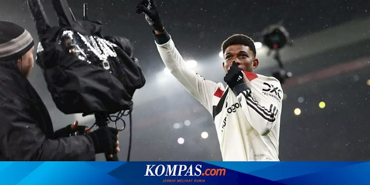 Amad Diallo: Bintang Manchester United yang Bercahaya