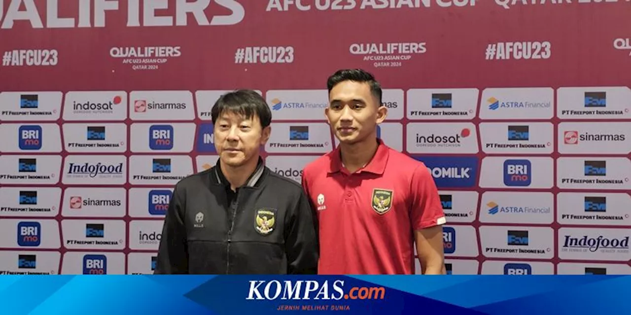 Pelatih Timnas U23 Indonesia, Shin Tae-yong Dipecat