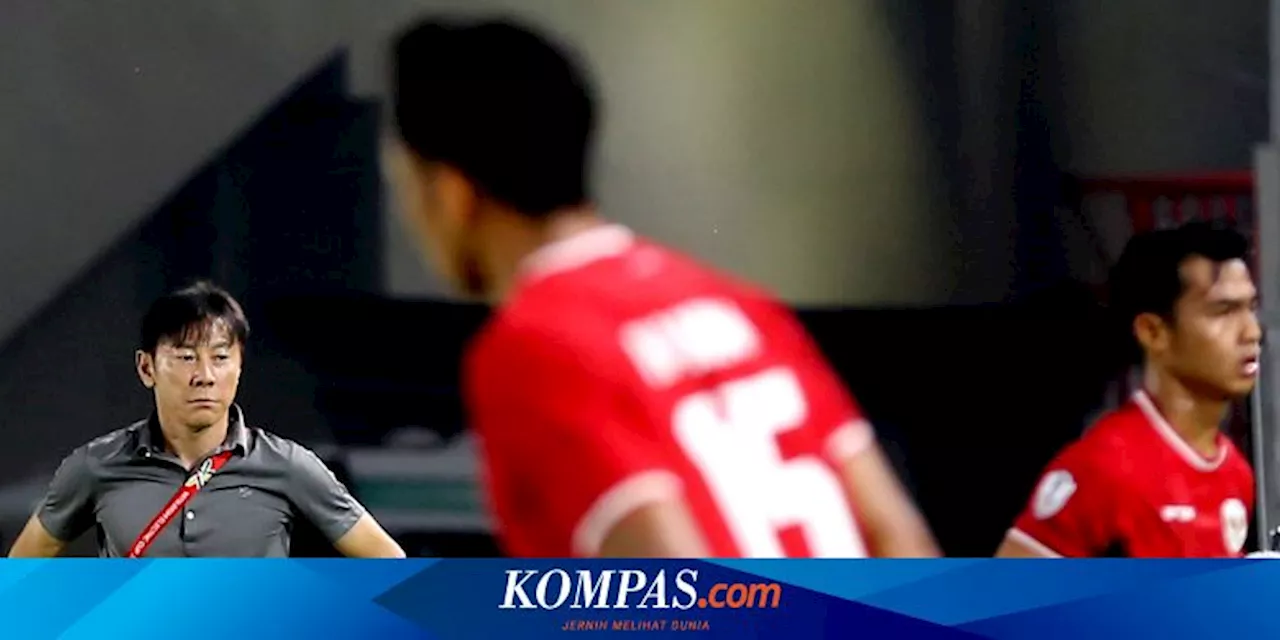 Ucapan Perpisahan Haru Personel Timnas Indonesia untuk Shin Tae-yong