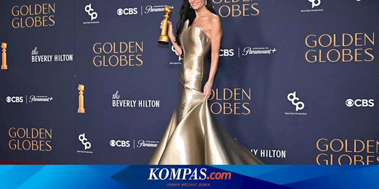 Akhirnya Raih Golden Globe, Demi Moore Kenang Disebut Artis Popcorn