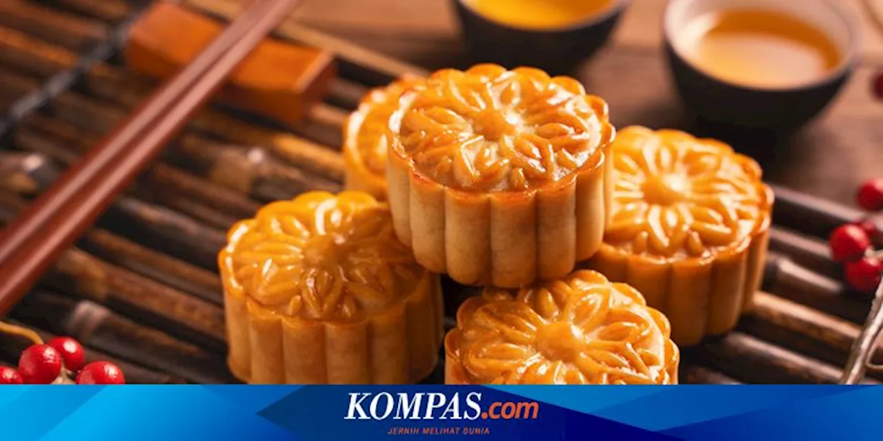 Cara Membuat Kue Bulan Homemade