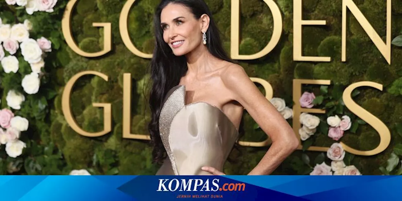 Demi Moore Raih Penghargaan Pertama sebagai Aktor