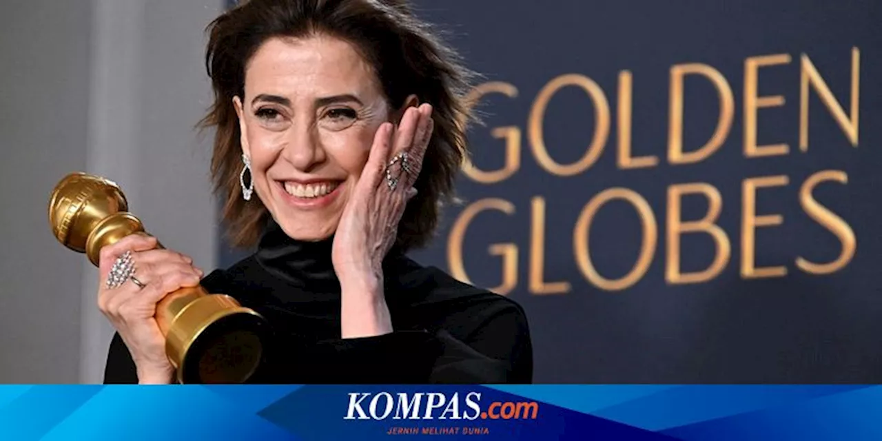 Fernanda Torres Artis Brazil Pertama yang Raih Golden Globes