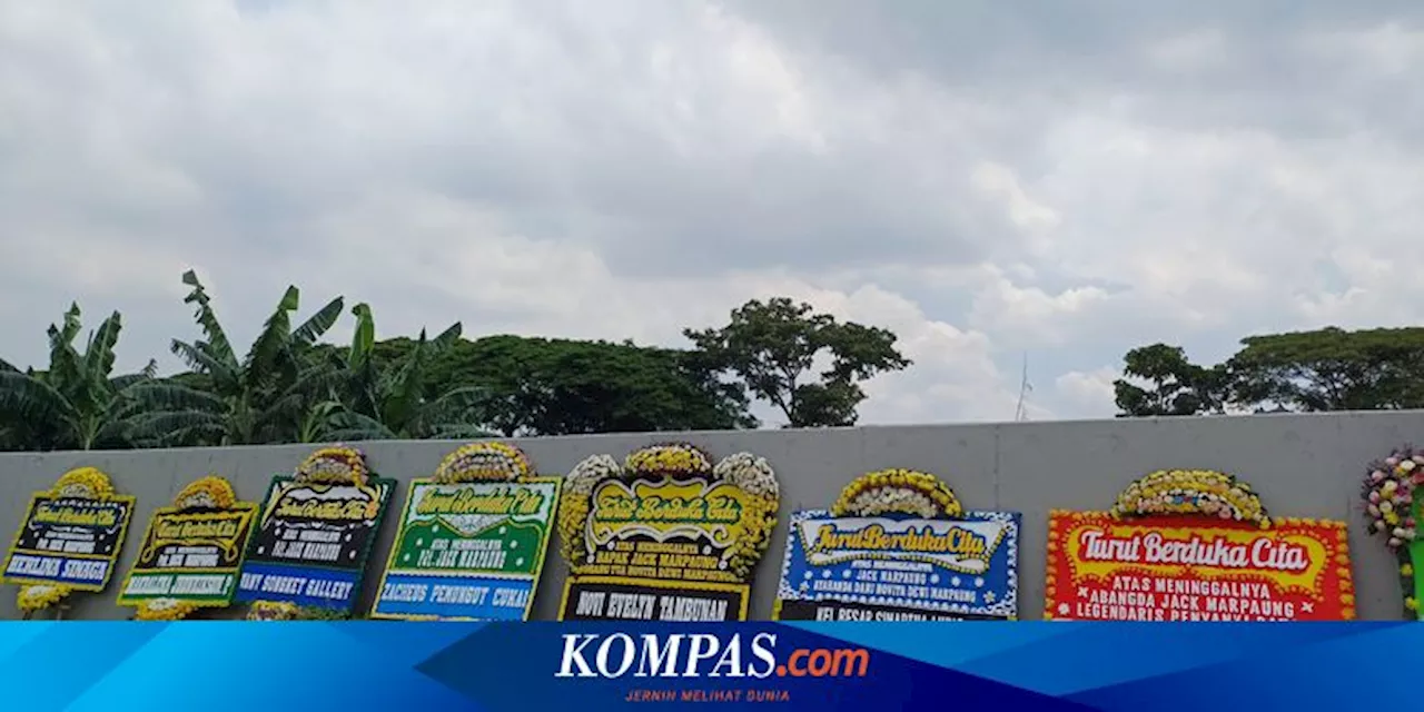 Jenazah Jack Marpaung Disemayamkan, Alex Marpaung Ungkap Penyebab Kematian