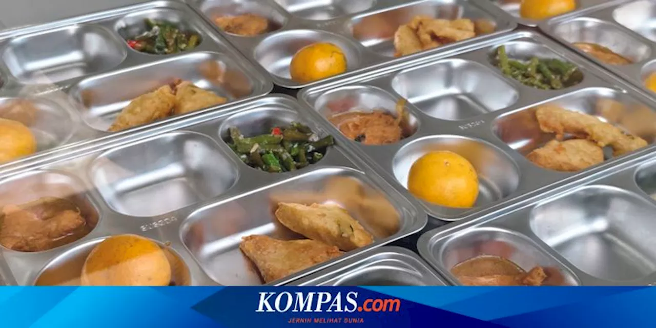 Menu Makan Bergizi Gratis Hari Pertama di SPPG Palmerah, Ayam Semur hingga Tumis Kacang Panjang