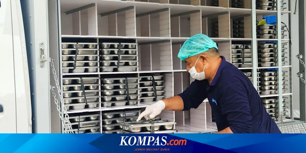 Menu Makan Bergizi Gratis Hari Pertama di SPPG Palmerah, Ayam Semur hingga Tumis Kacang Panjang