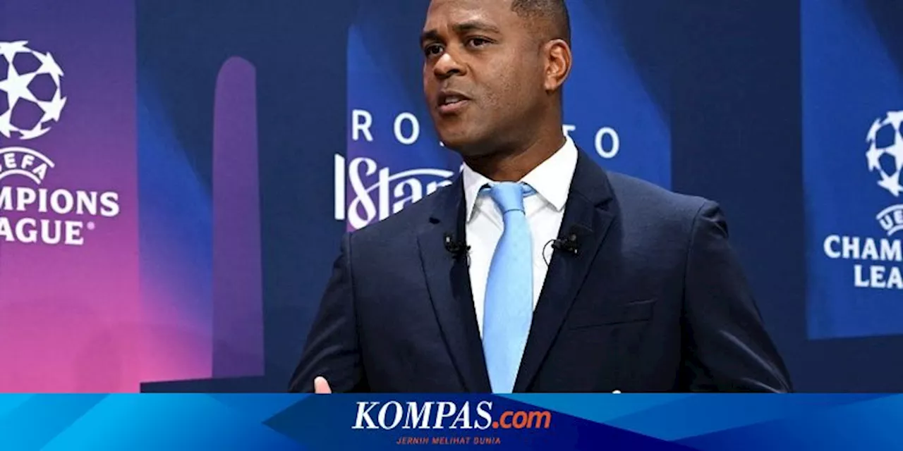 Patrick Kluivert Dimerumorkan Jadi Pelatih Timnas Indonesia