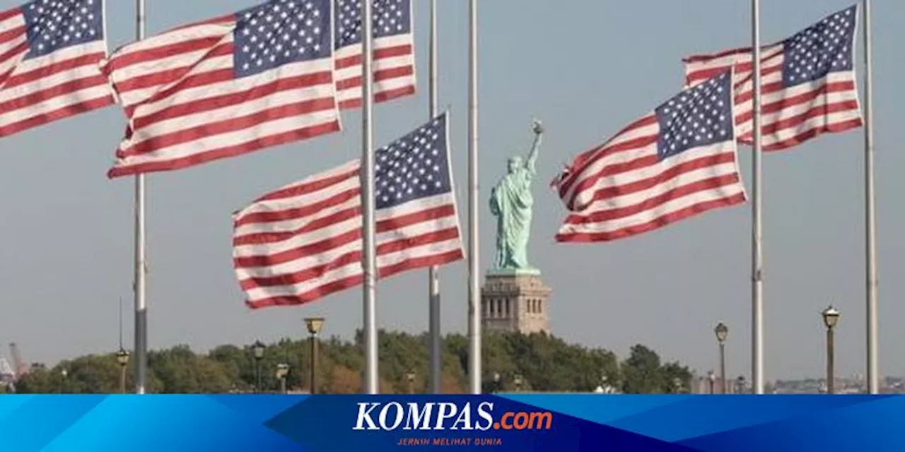 [POPULER GLOBAL] Alasan Bendera AS Dikibarkan Setengah Tiang di Pelantikan Trump