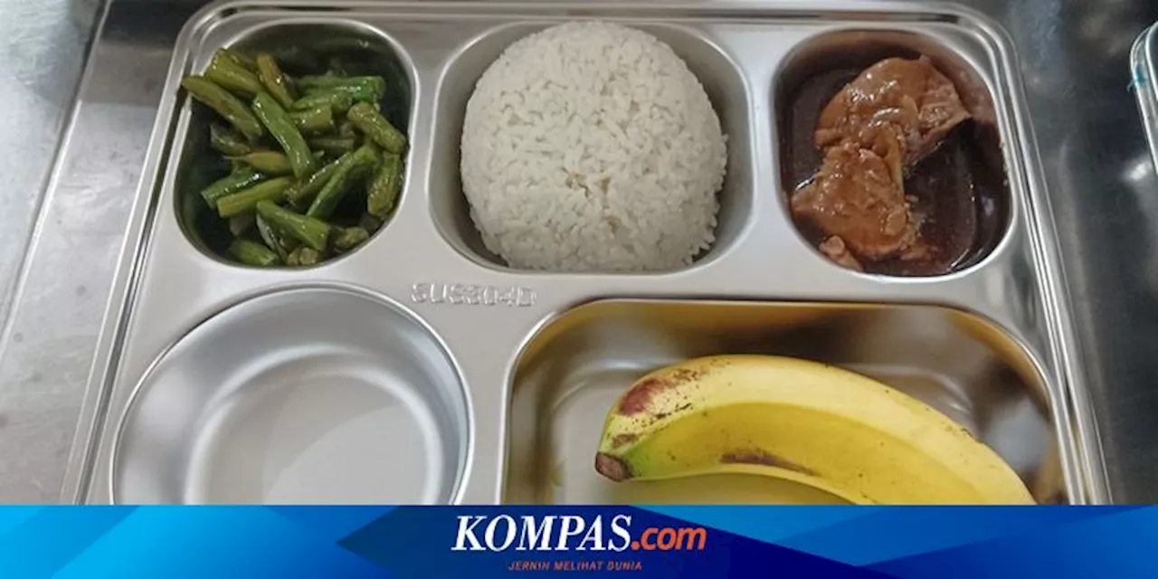 Program Makan Bergizi Gratis Diberikan kepada Siswa SD, SMP, dan SMA