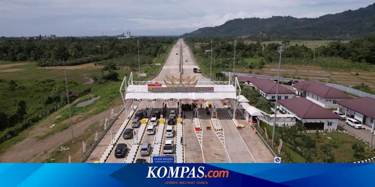 Trafik Tol Trans Sumatera Meningkat Signifikan Selama Liburan