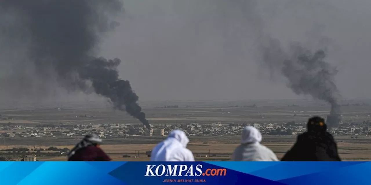 Turkiye Yakin Lenyapnya Milisi Kurdi di Suriah Hanya Masalah Waktu