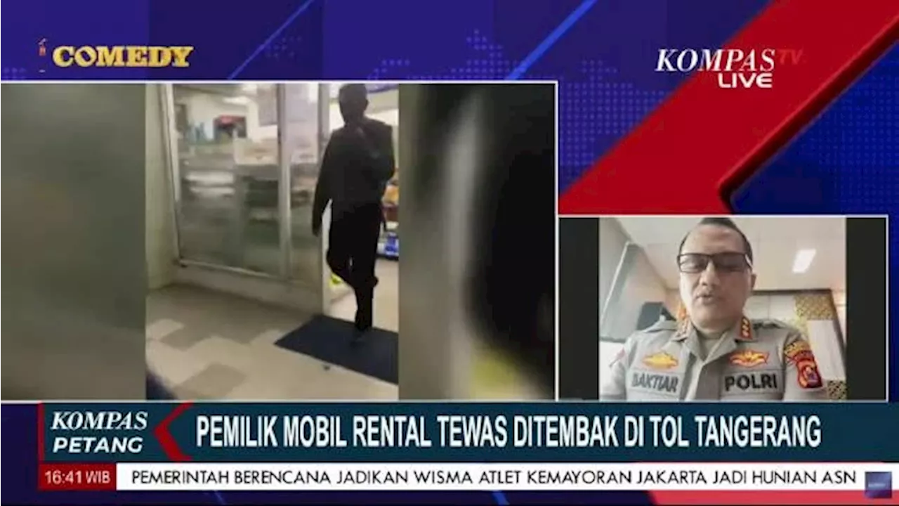 Dua dari Tiga GPS Mati Jadi Petunjuk Pelacakan Mobil Rental yang Berujung Penembakan Rest Area Tol