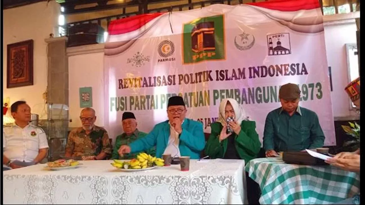 Eksponen Fusi PPP 1973 Munculkan Nama-nama Bakal Calon Ketum PPP